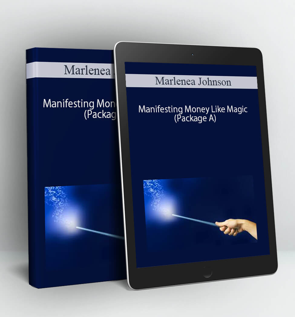 Manifesting Money Like Magic (Package A) - Marlenea Johnson