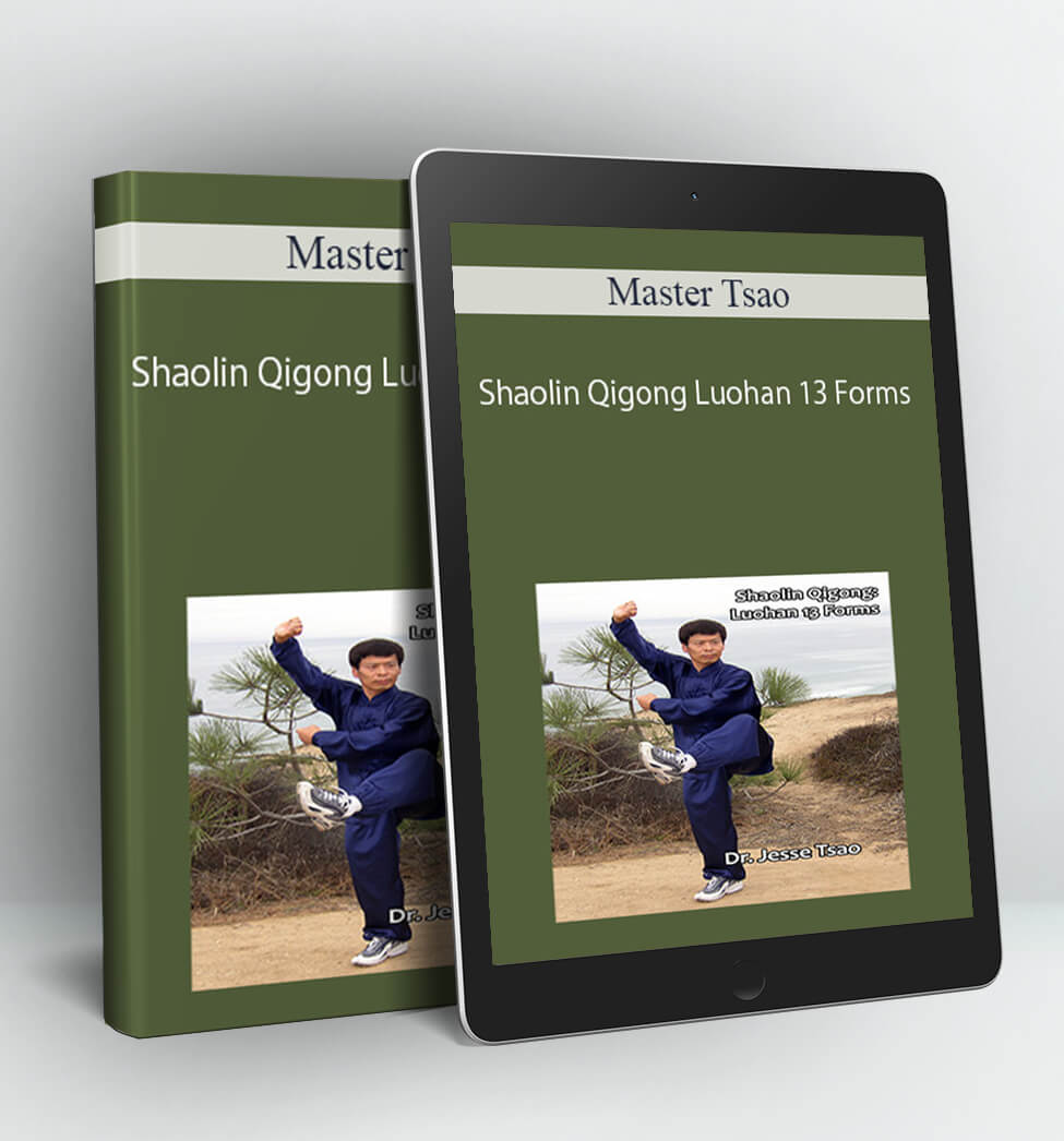 Shaolin Qigong Luohan 13 Forms - Master Tsao