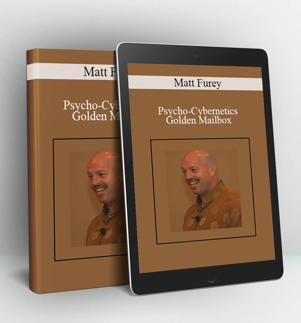 Psycho-Cybernetics Golden Mailbox - Matt Furey