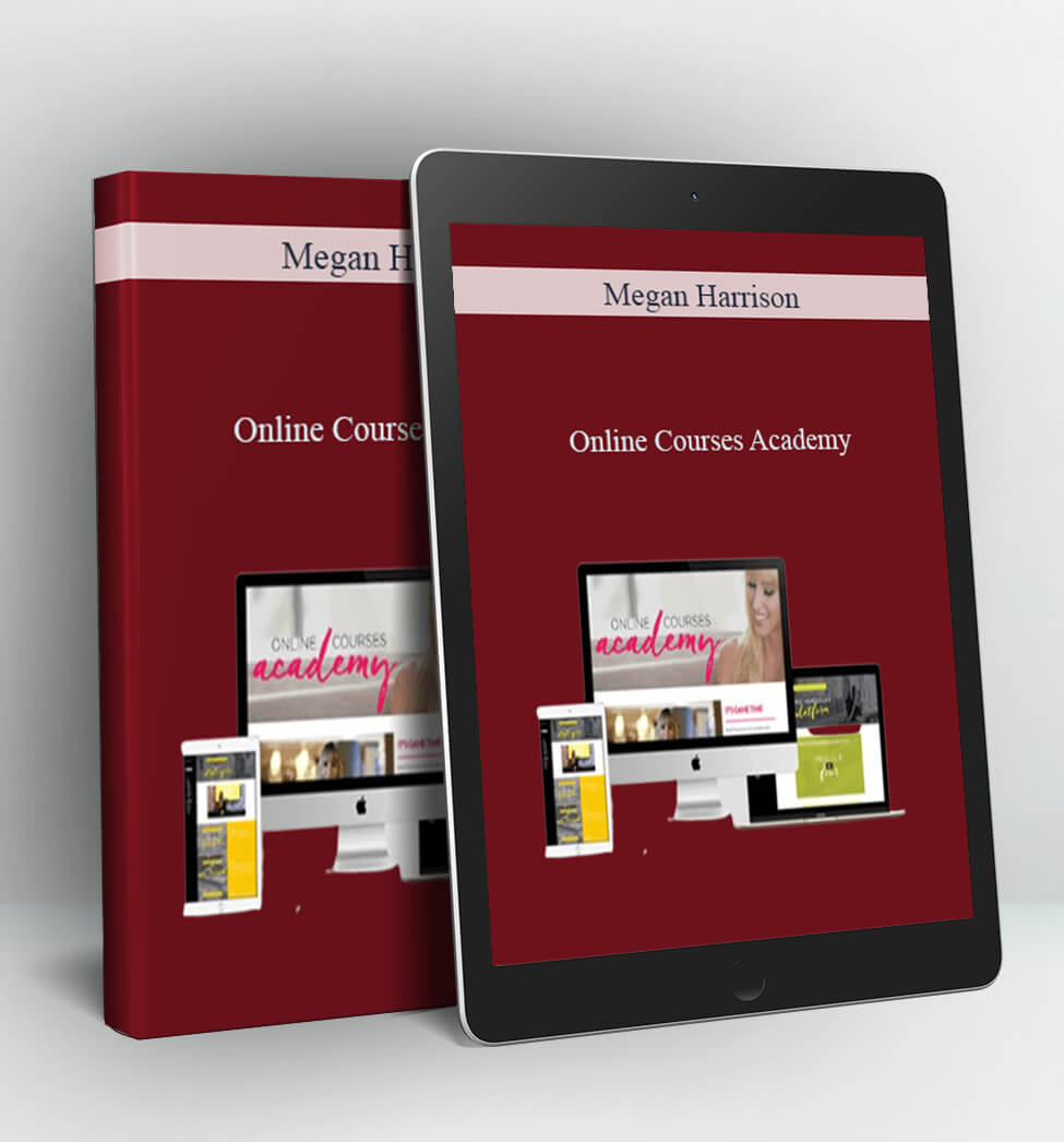 Online Courses Academy - Megan Harrison