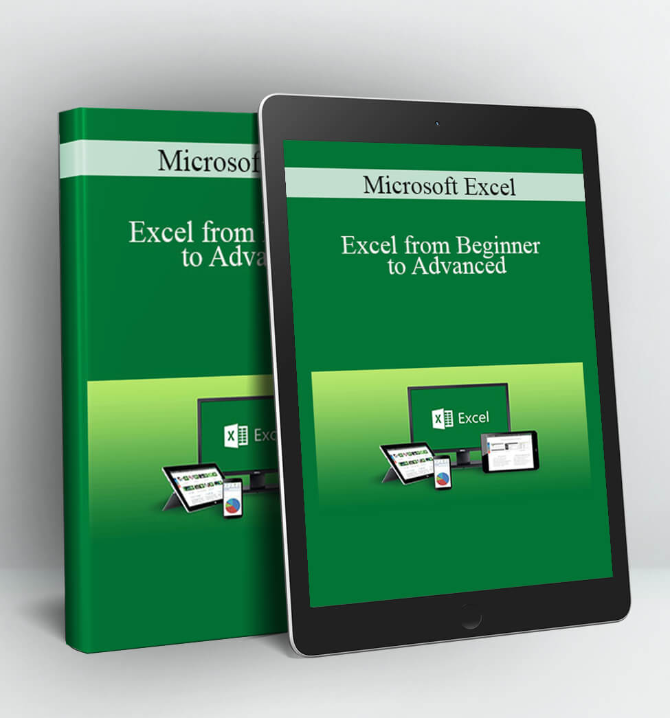 Excel from Beginner to Advanced - Microsoft Excel