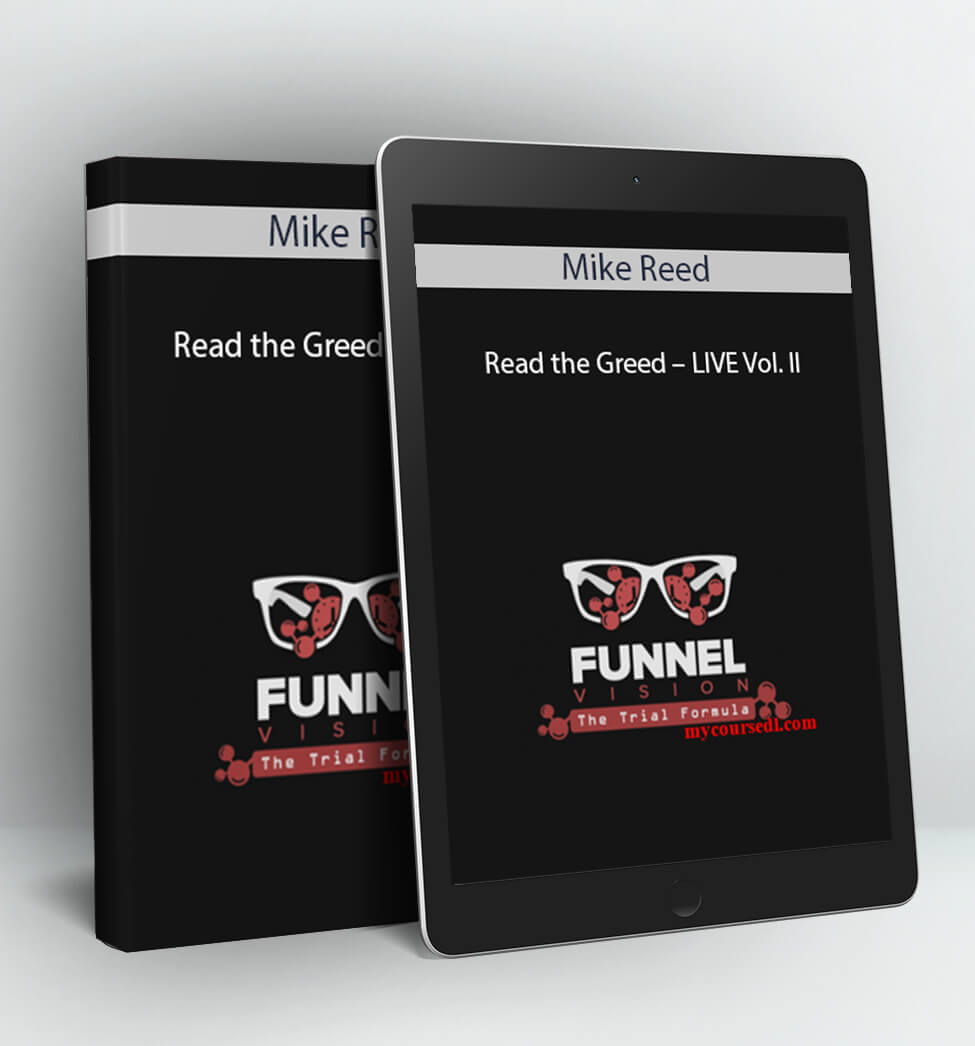 Mike Reed Cds Read the Greed – LIVE: Vol. II - Mike Reed - Top Digital Learning Resources