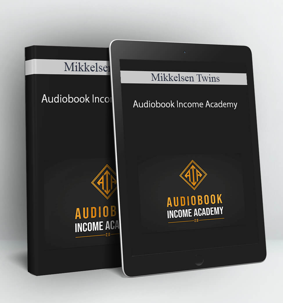 Audiobook Income Academy - Mikkelsen Twins