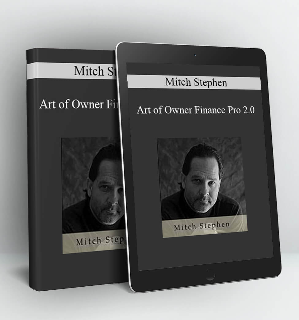 Art of Owner Finance Pro 2.0 - Mitch Stephen