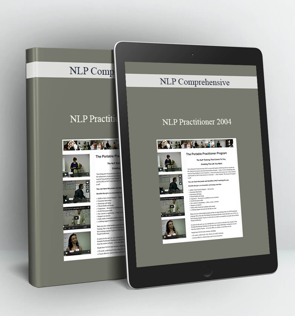 NLP Comprehensive – NLP Practitioner 2004