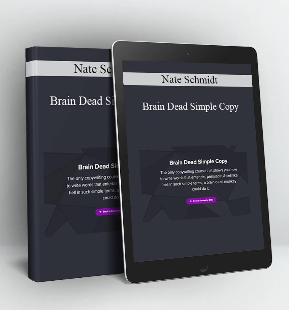 Brain Dead Simple Copy - Nate Schmidt