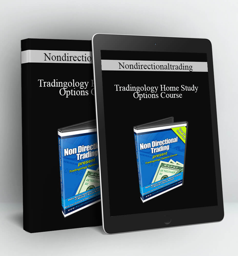 Tradingology Home Study Options Course - Nondirectionaltrading