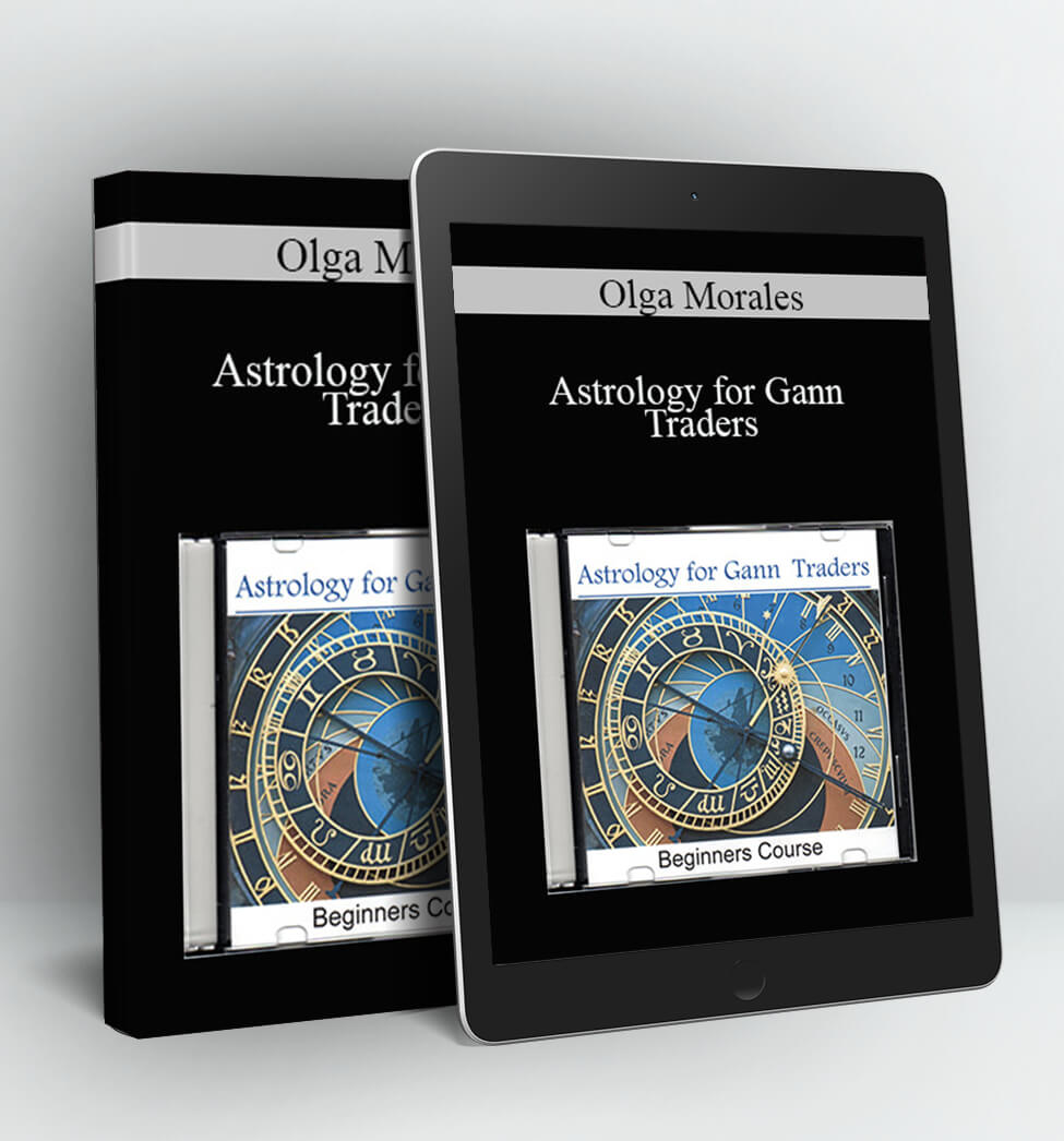 Astrology for Gann Traders – Available Now - Olga Morales