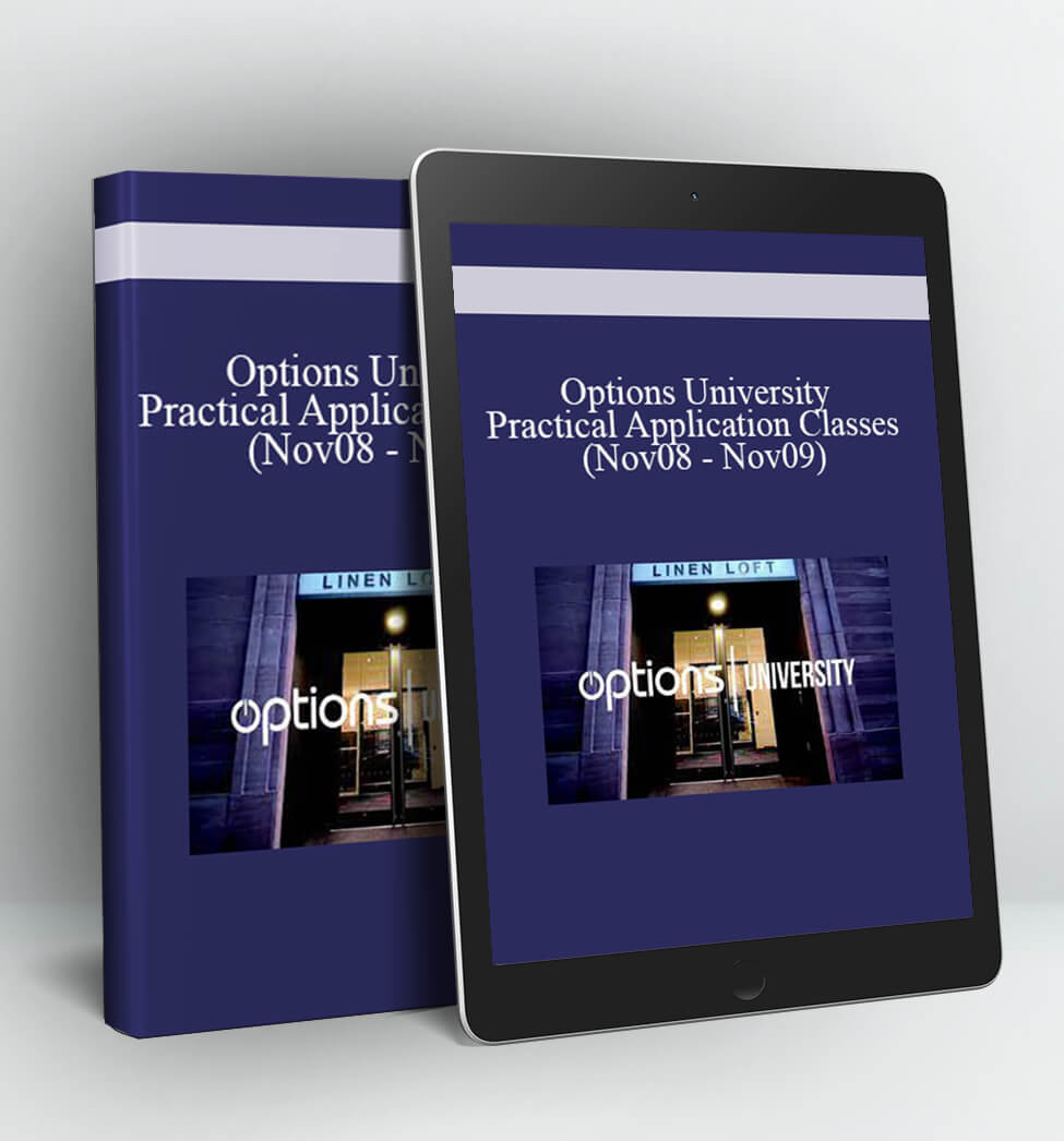 Options University – Practical Application Classes