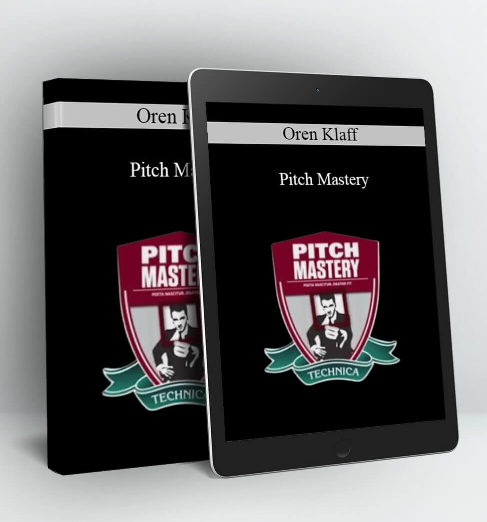 Pitch Mastery - Oren Klaff