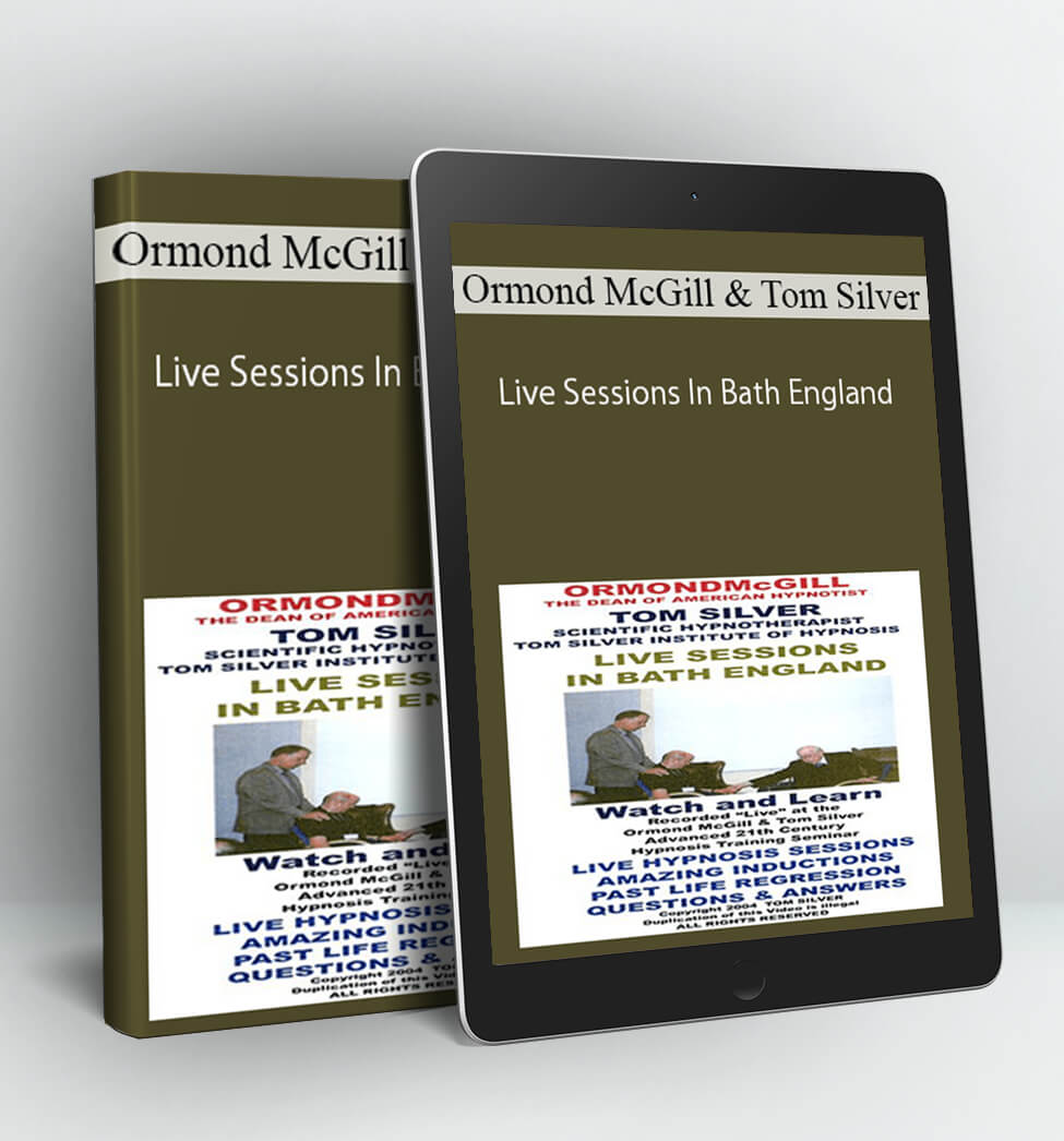 Live Sessions In Bath England - Ormond McGill & Tom Silver