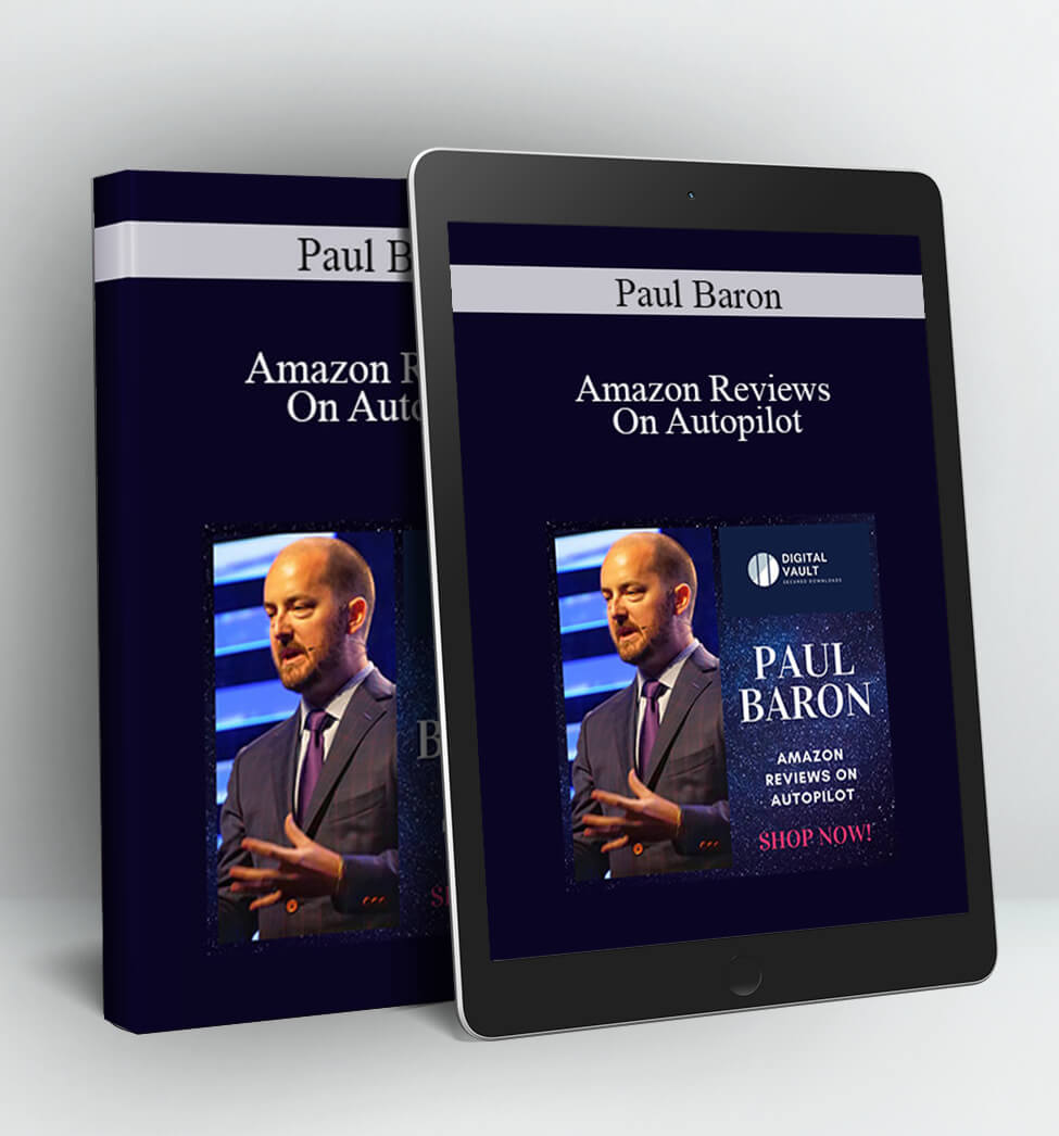 Amazon Reviews On Autopilot - Paul Baron