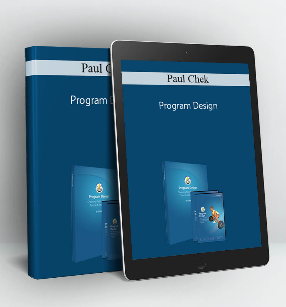Paul Chek – Program Design