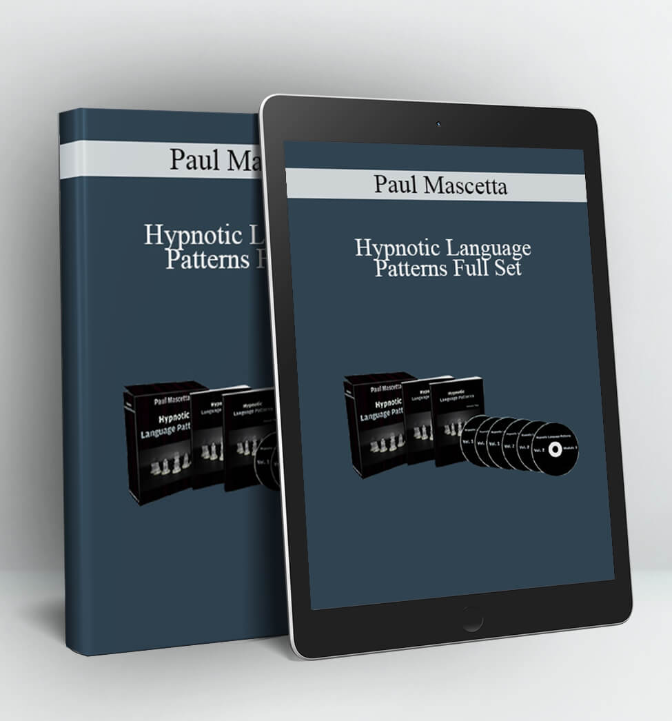 Hypnotic Language Patterns Full Set - Paul Mascetta