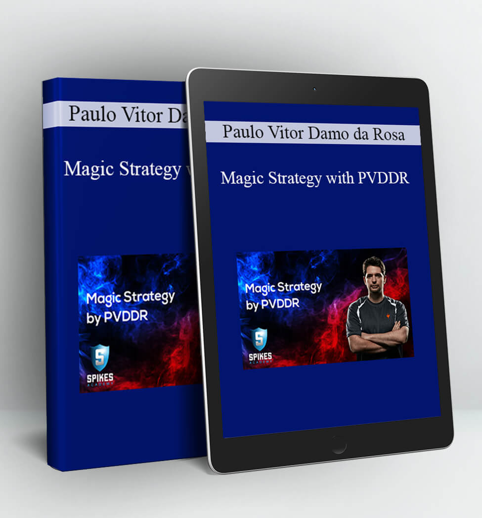 Magic Strategy with PVDDR - Paulo Vitor Damo da Rosa