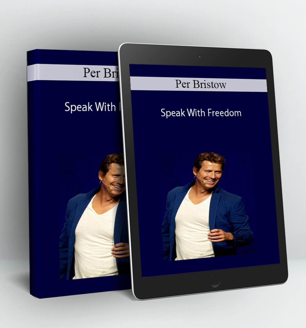 Speak With Freedom - Per Bristow