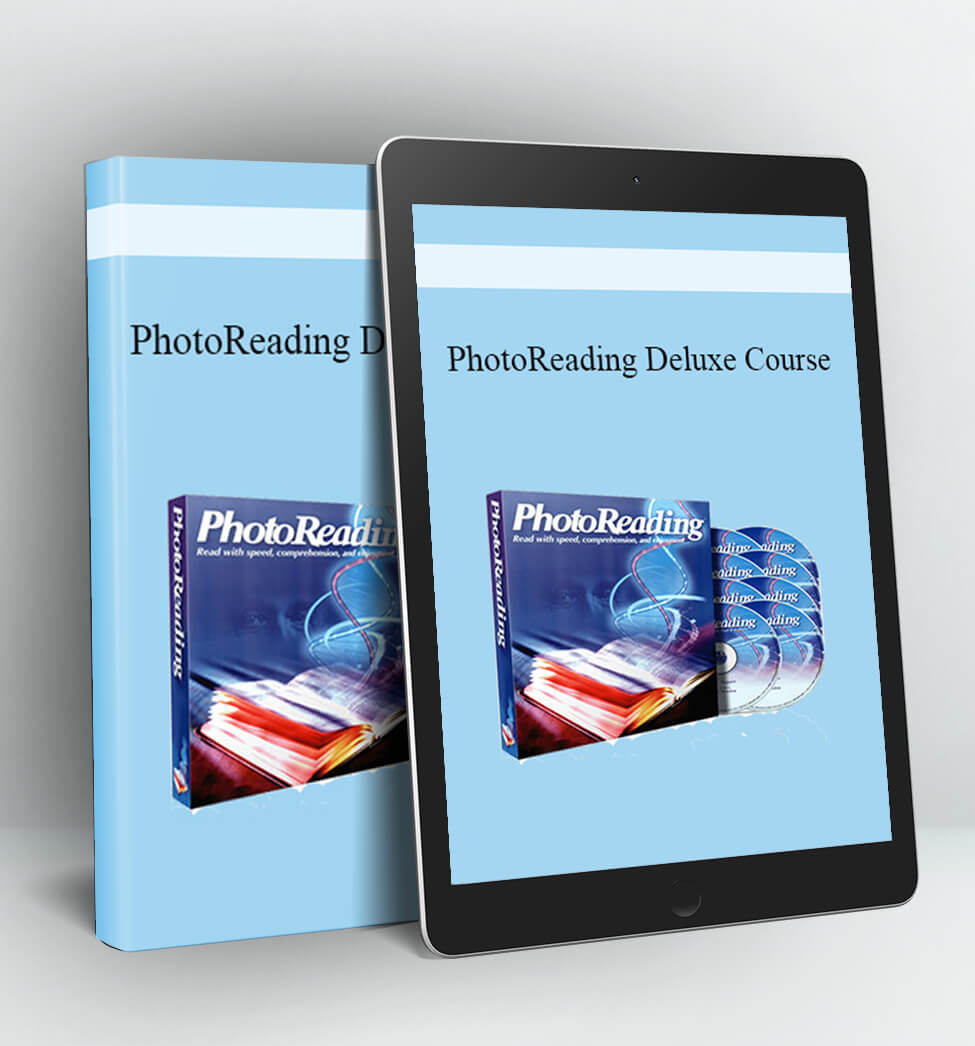 PhotoReading Deluxe Course