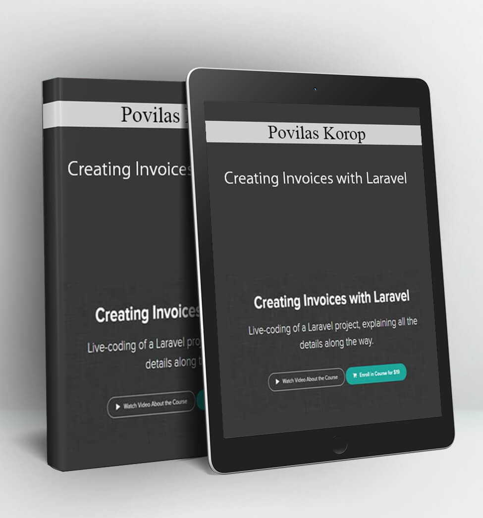 Creating Invoices with Laravel - Povilas Korop