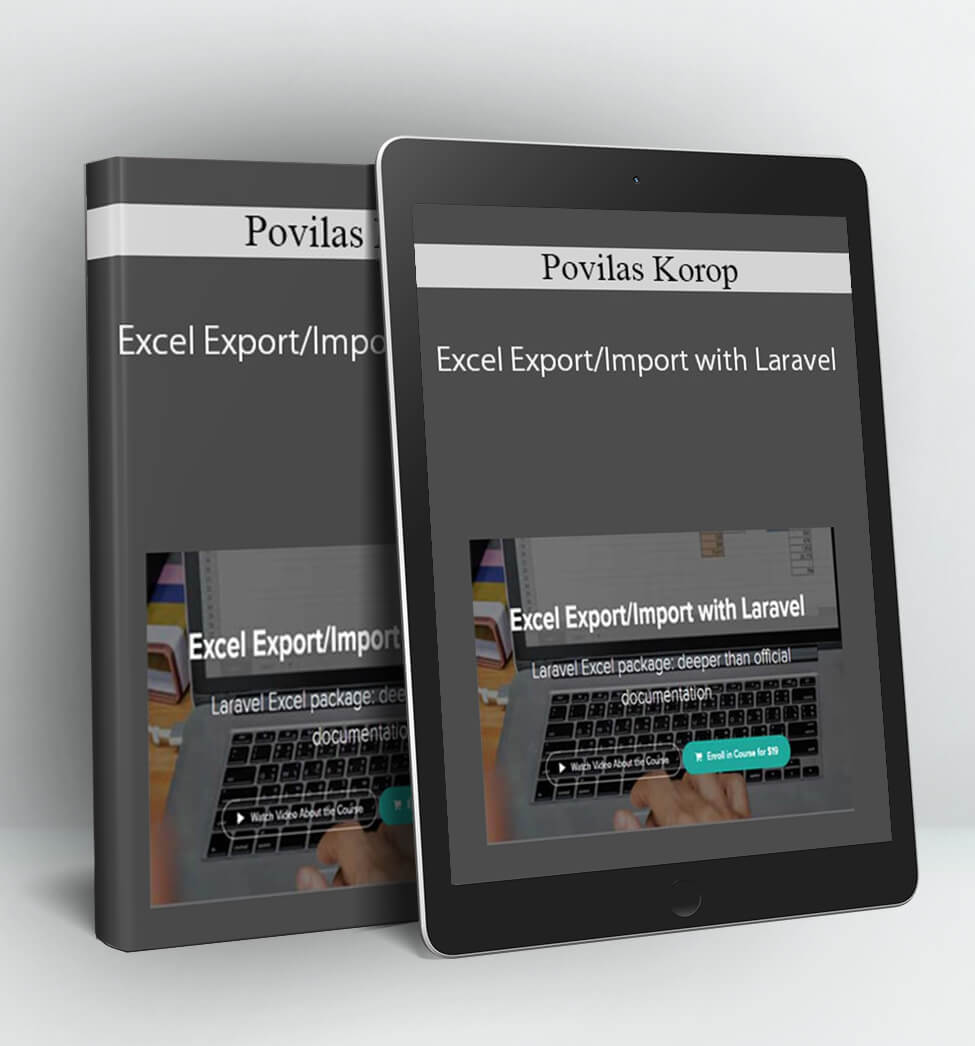 Excel Export/Import with Laravel - Povilas Korop