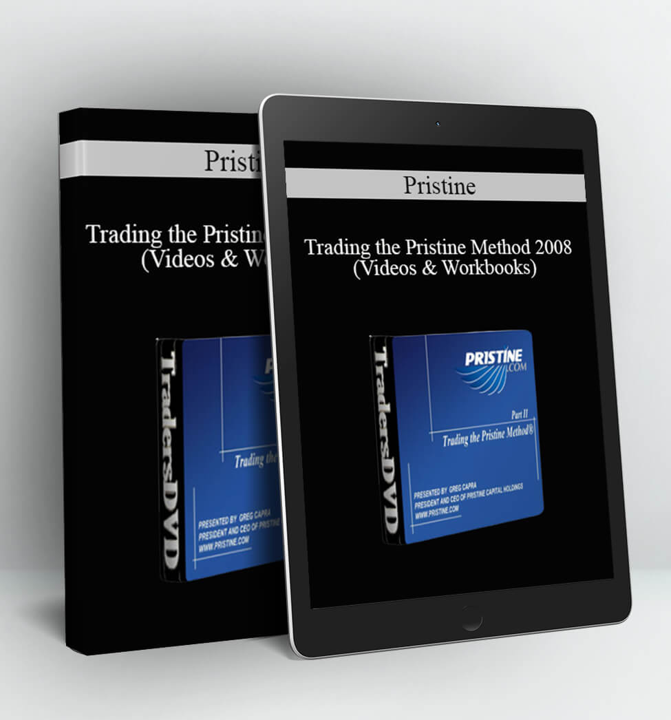 Trading the Pristine Method 2008 (Videos & Workbooks) - Pristine