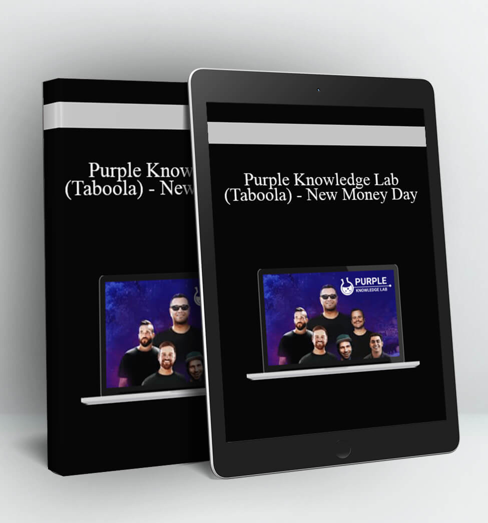 Purple Knowledge Lab (Taboola) - New Money Day