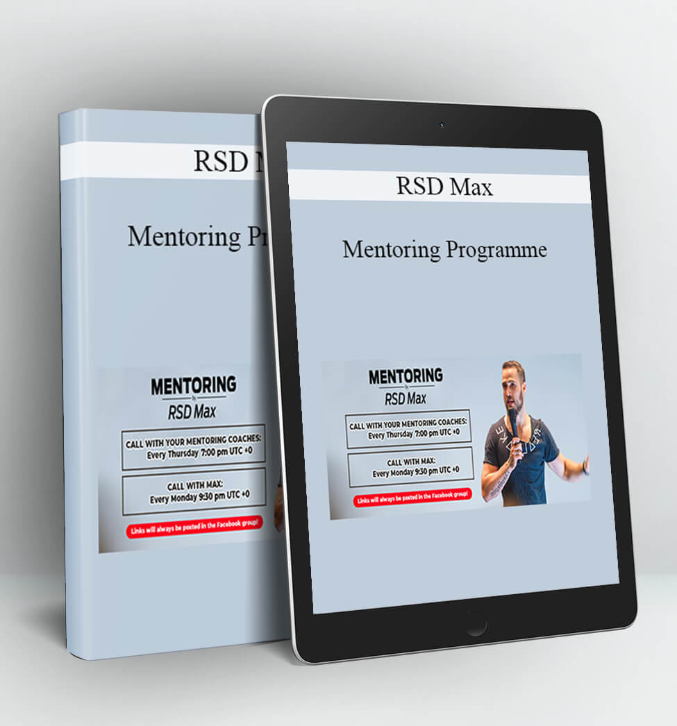 Mentoring Programme - RSD Max