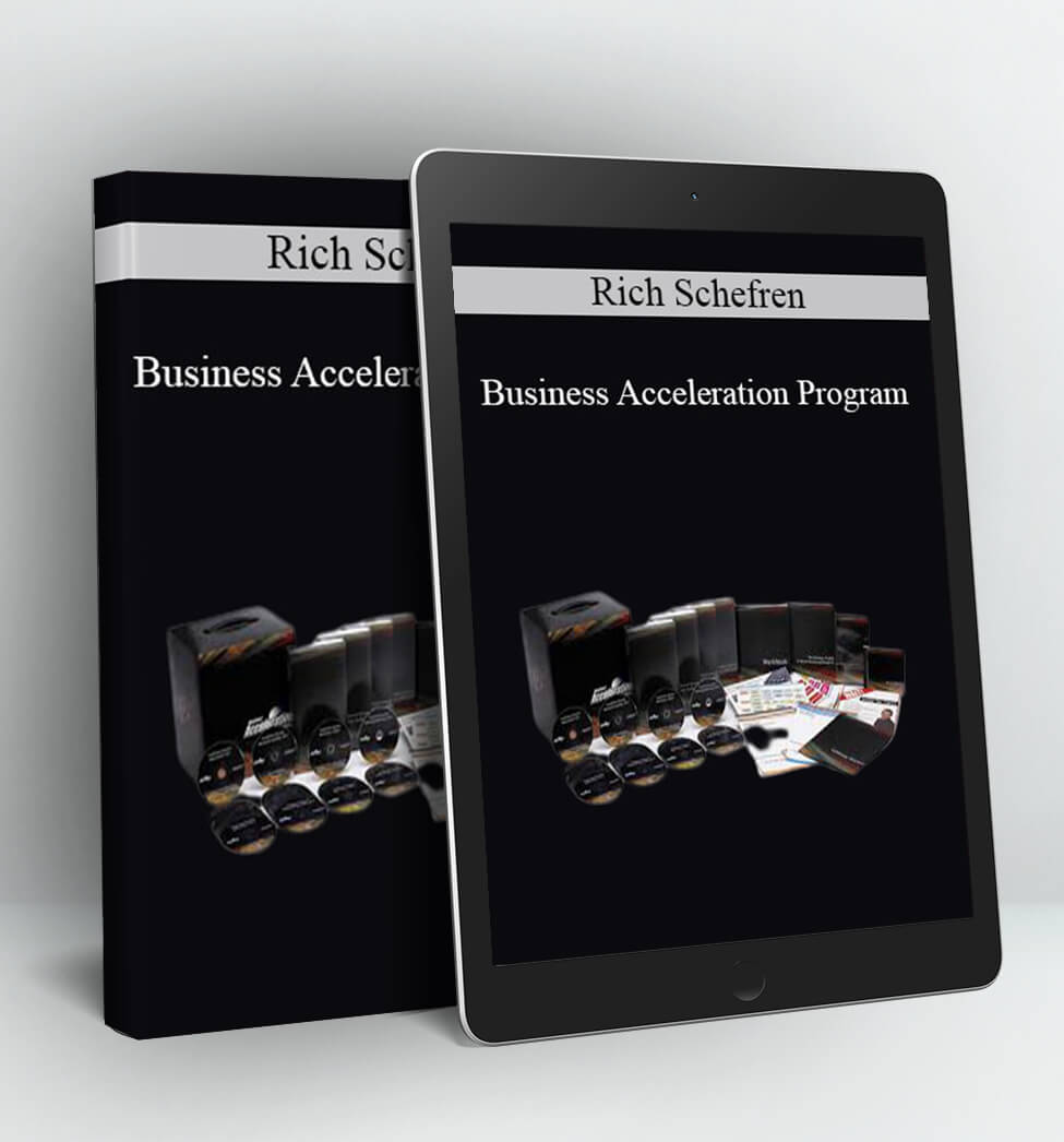 Business Acceleration Program - Rich Schefren