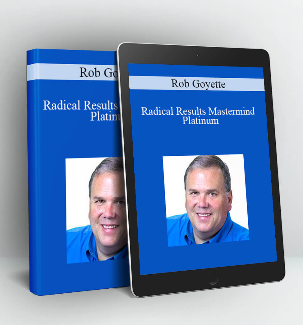 Radical Results Mastermind Platinum - Rob Goyette