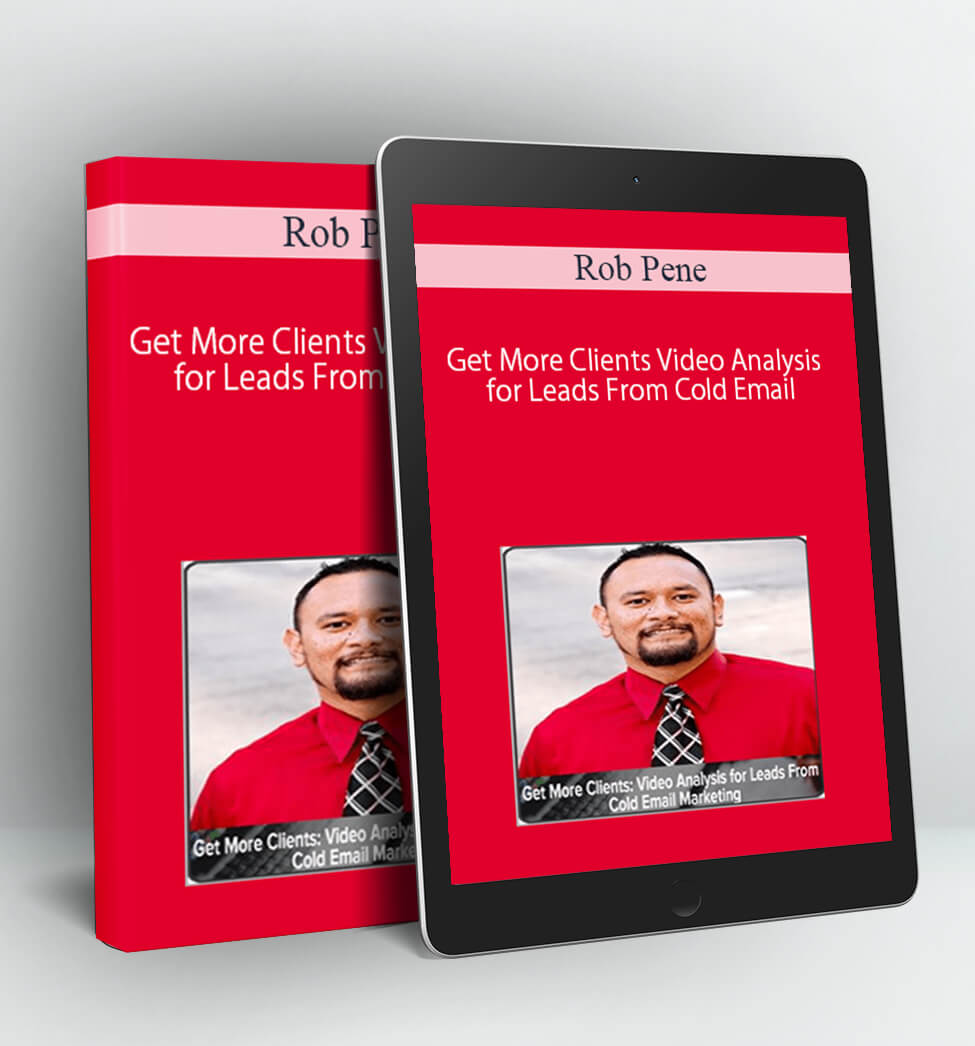 Get More Clients Video Analysis for Leads From Cold Email - Rob Pene