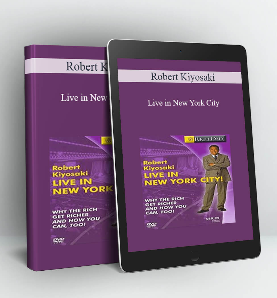 Live in New York City - Robert Kiyosaki