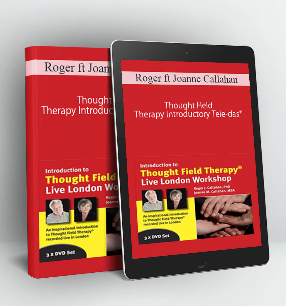 Thought Held Therapy Introductory Tele-das* - Roger ft Joanne Callahan