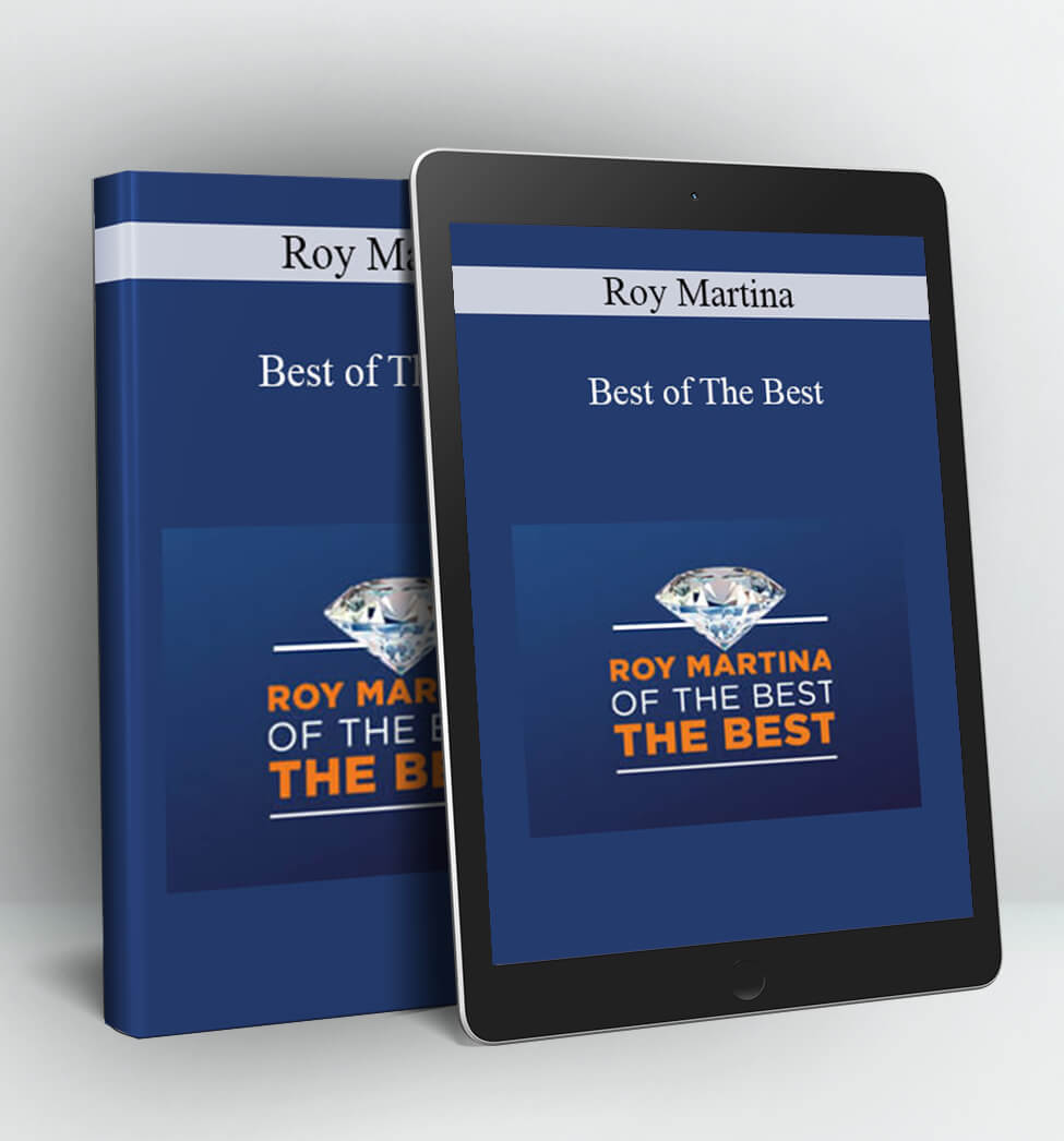 Best of The Best - Roy Martina