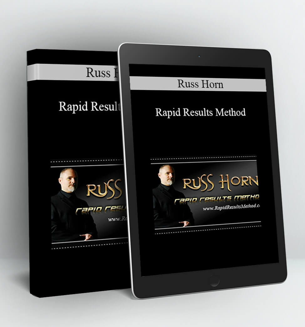 Rapid Results Method - Russ Horn