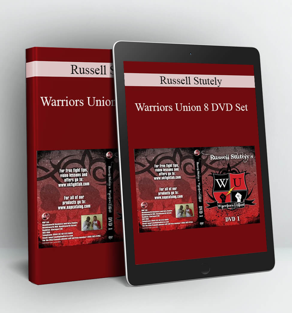 Warriors Union 8 DVD Set - Russell Stutely