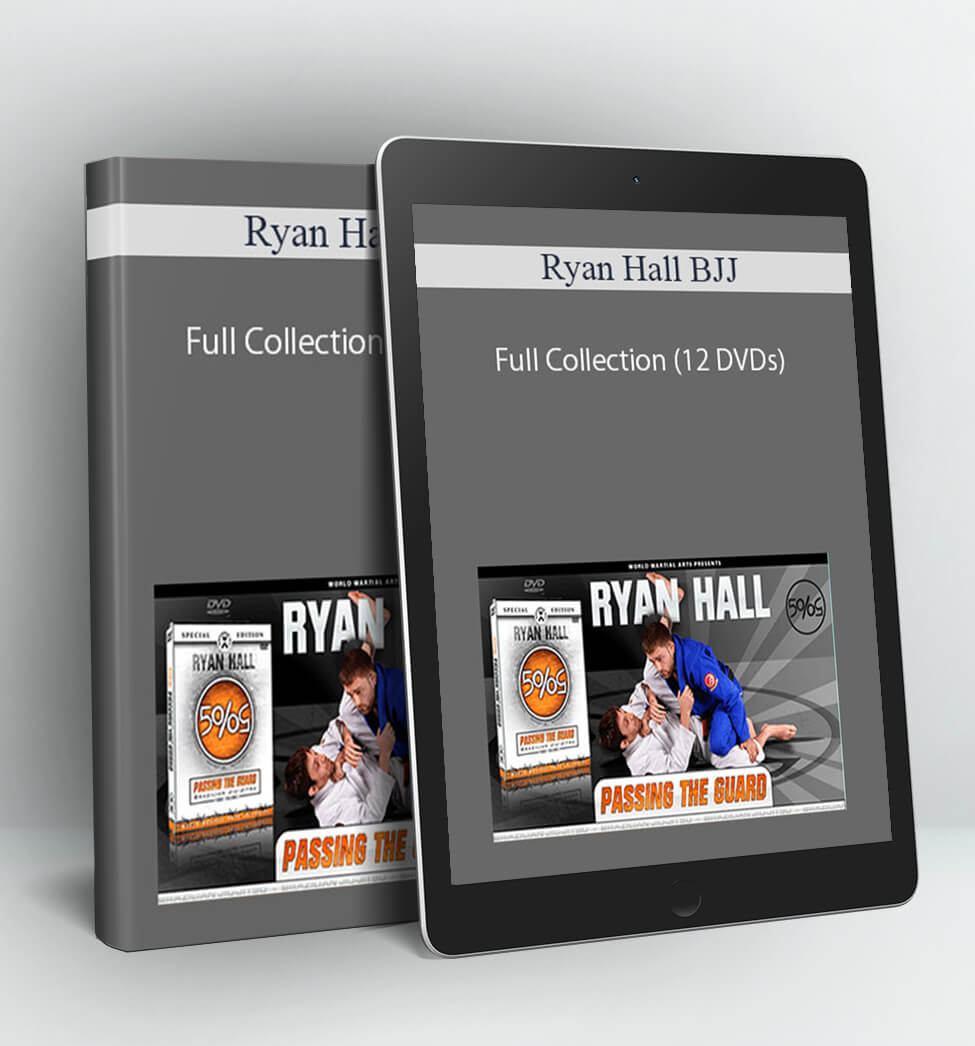 Full Collection (12 DVDs) - Ryan Hall BJJ