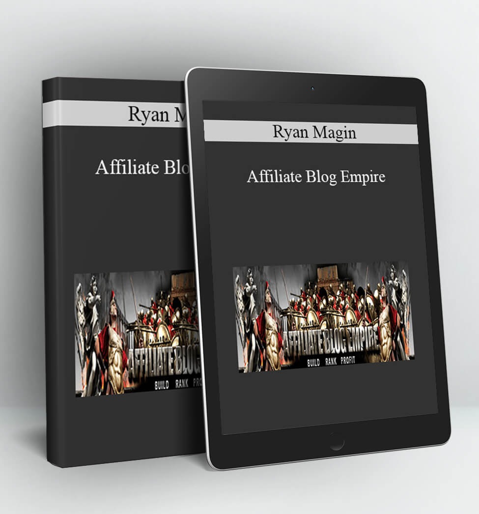 Affiliate Blog Empire - Ryan Magin