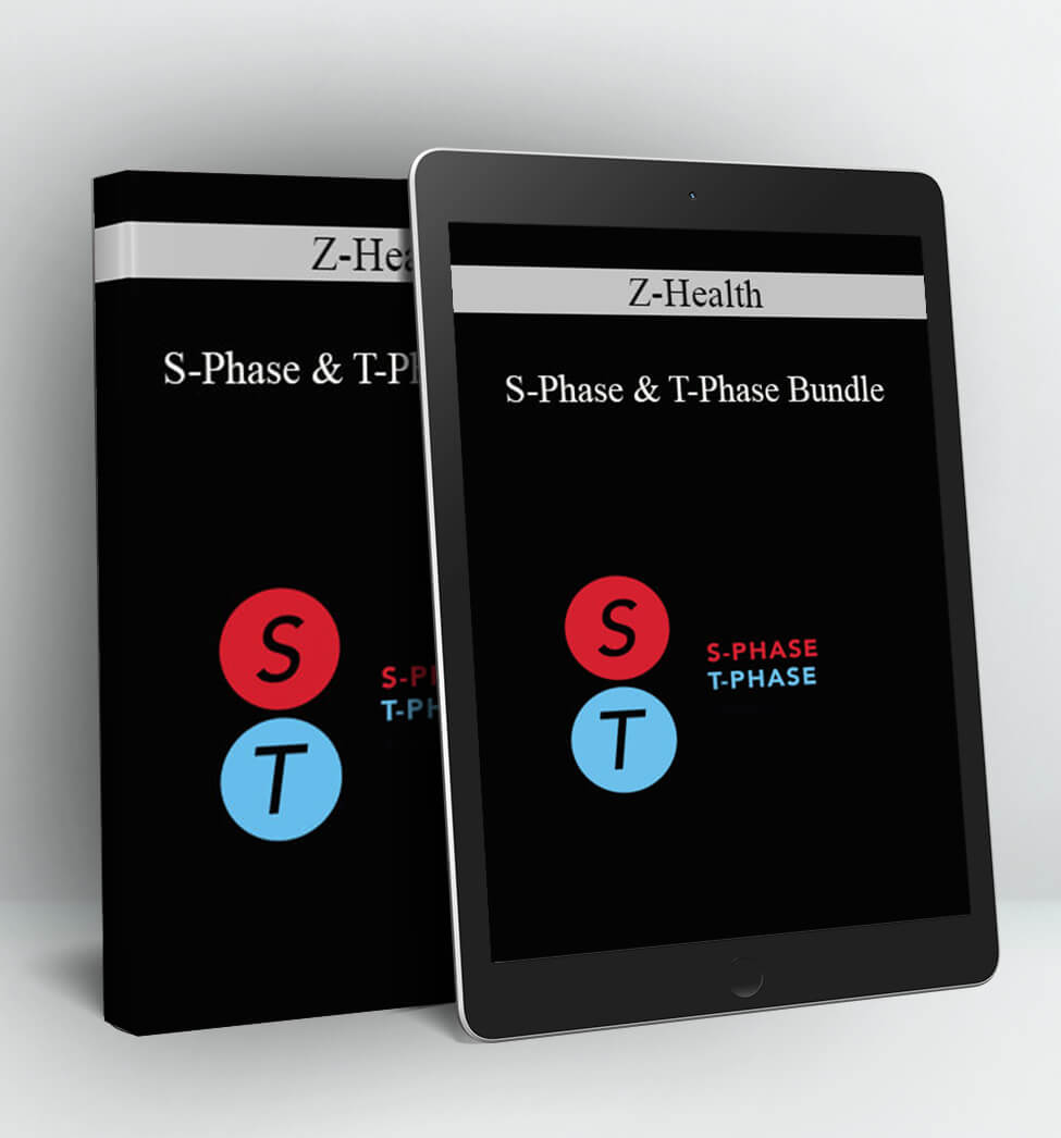 S-Phase & T-Phase Bundle - Z-Health