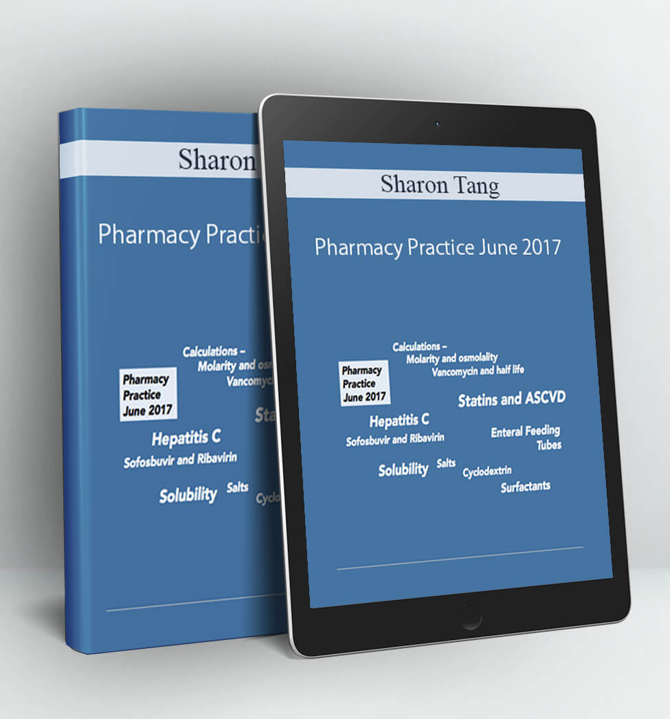 Pharmacy Practice June 2017 - Sharon Tang