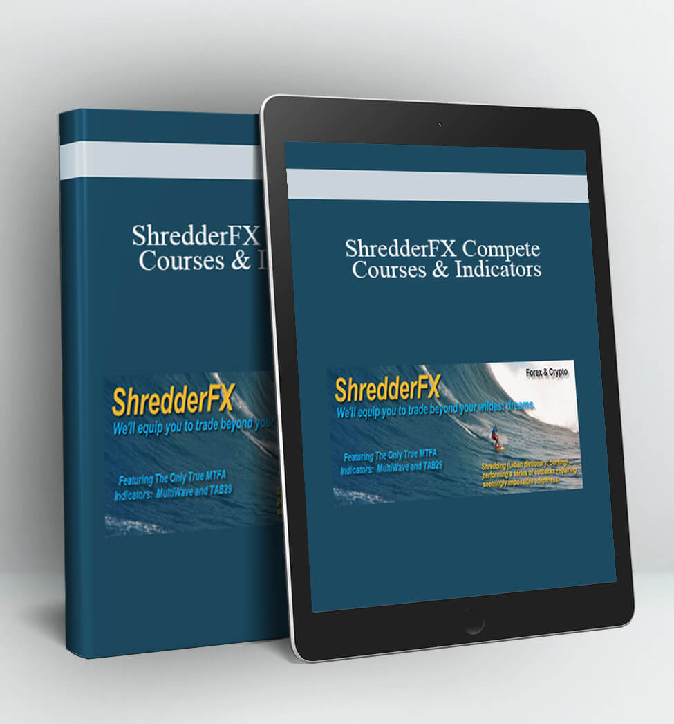 ShredderFX Compete Courses & Indicators