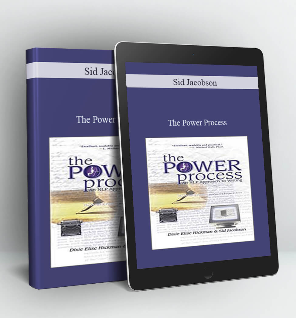 The Power Process - Sid Jacobson