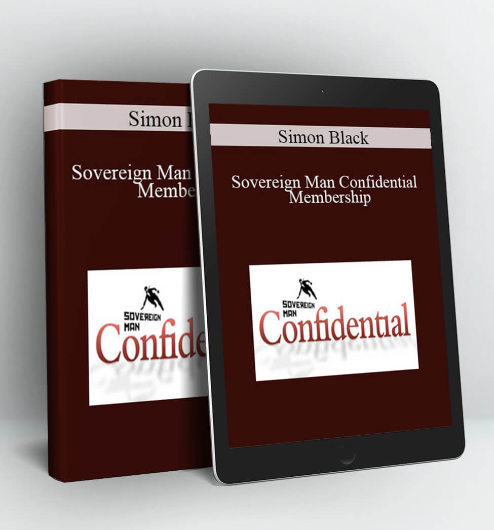 Sovereign Man Confidential Membership - Simon Black