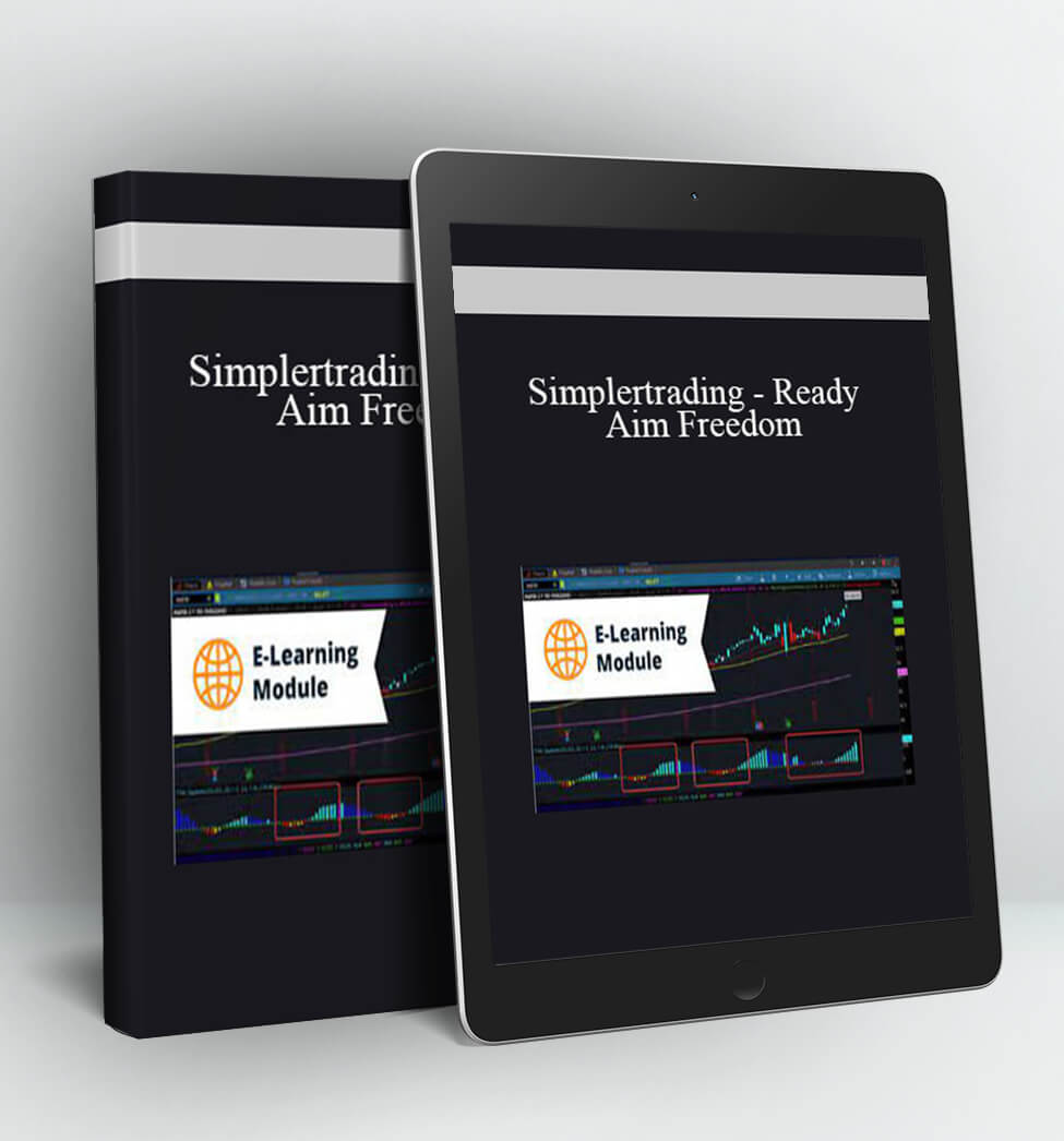 Ready Aim Freedom: High Probability Directional Options Strategy for Small Accounts E-Learning Module - Simplertrading