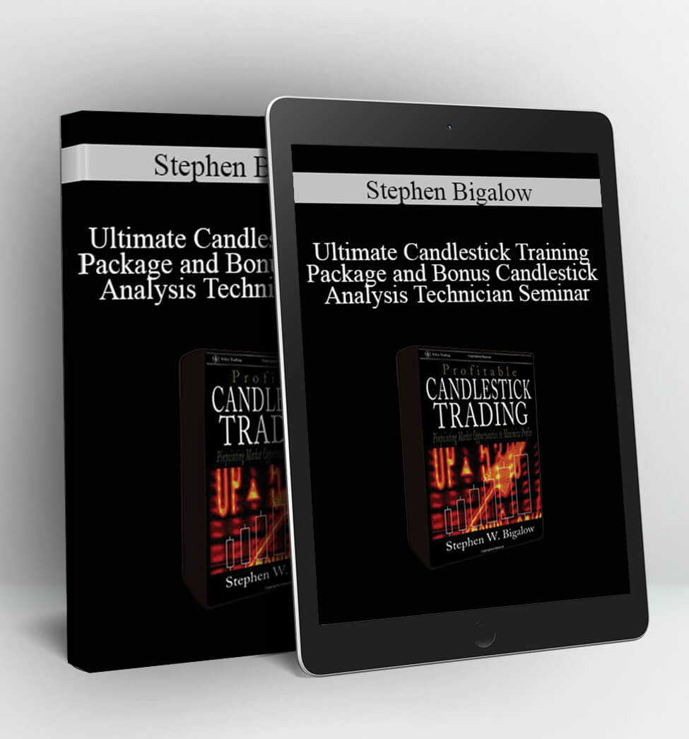 Ultimate Candlestick Training Package and Bonus Candlestick Analysis Technician Seminar - Stephen Bigalow