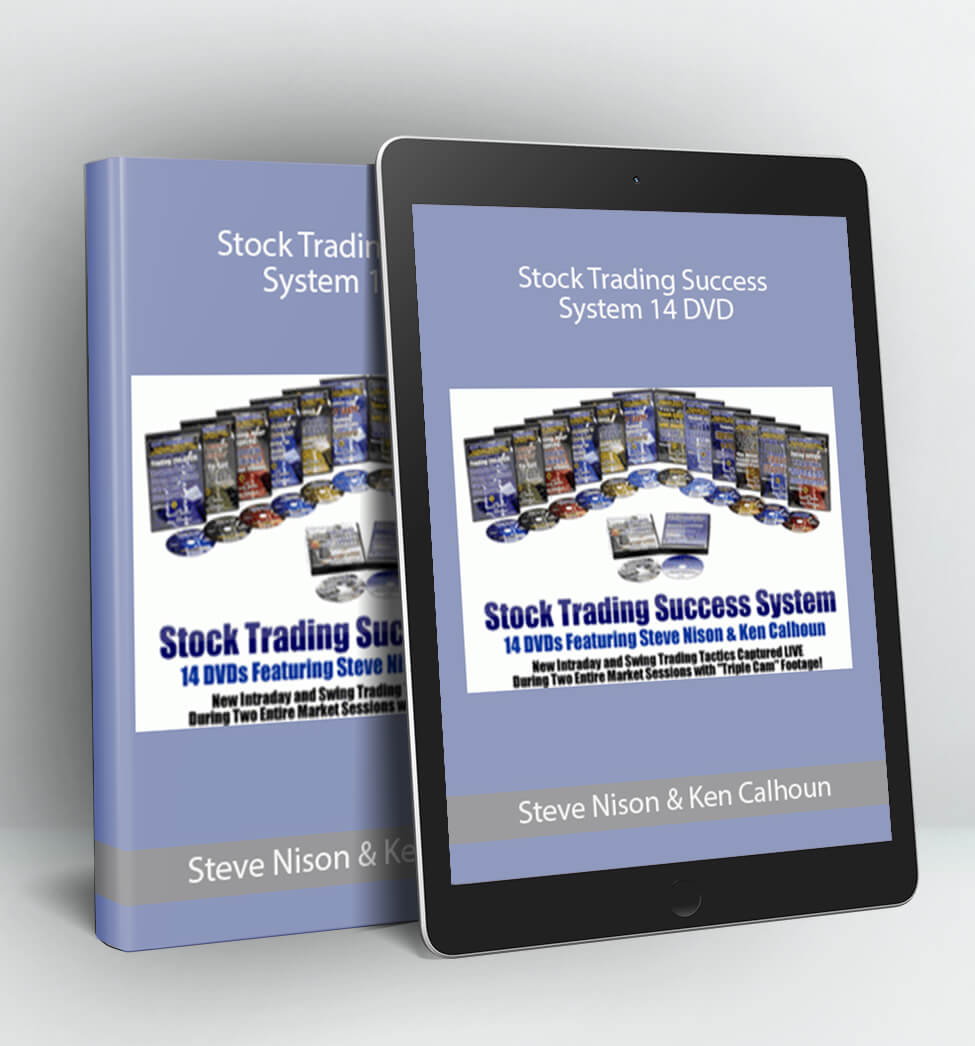 Stock Trading Success System 14 DVD - Steve Nison & Ken Calhoun