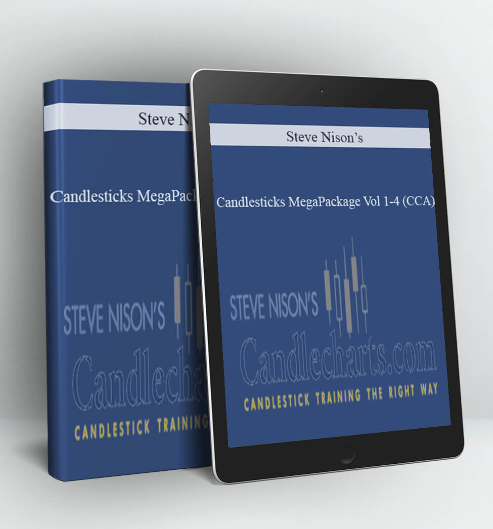 Candlesticks MegaPackage Vol 1-4 (CCA) - Candlecharts