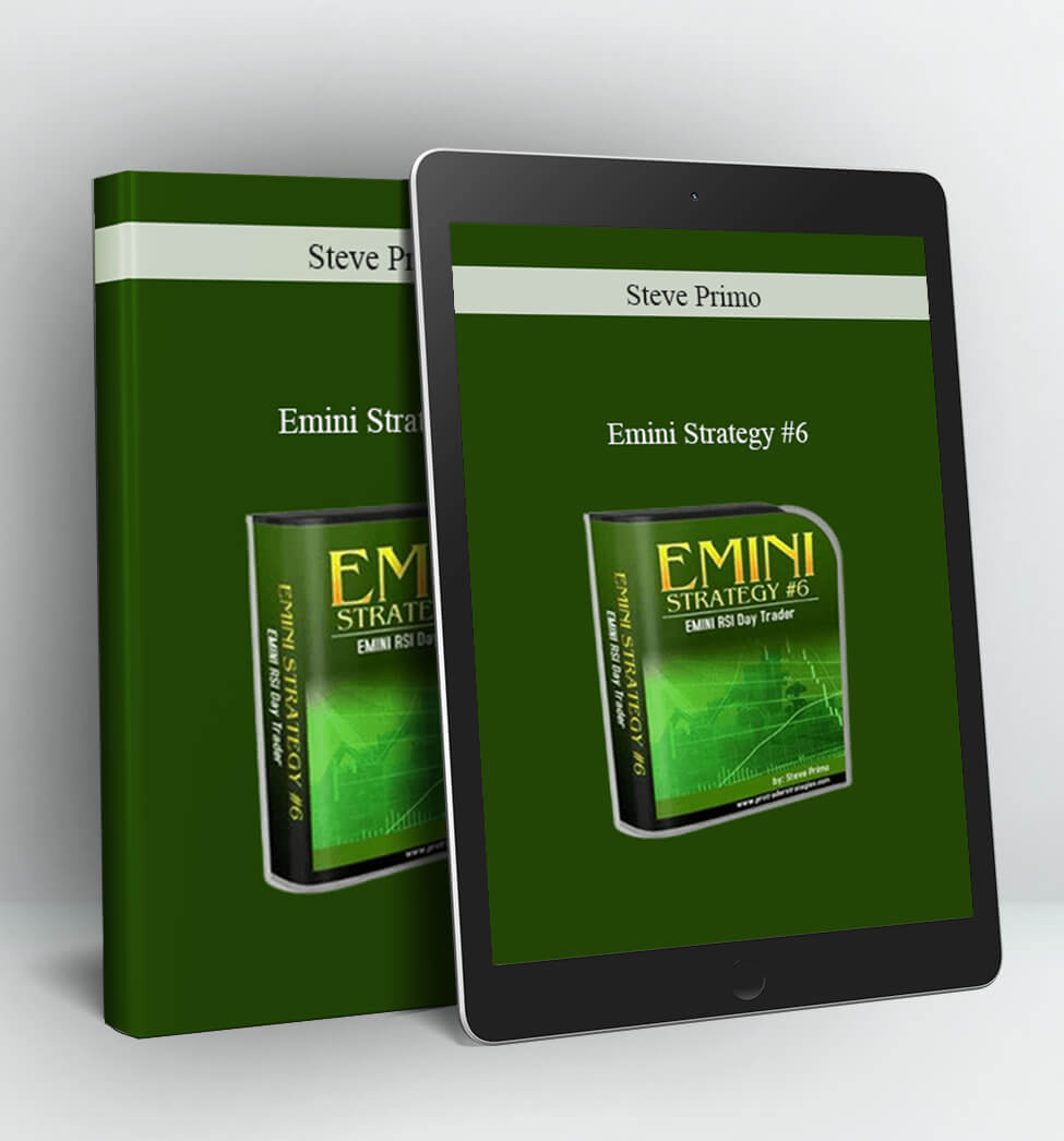 Emini Strategy #6 - Steve Primo