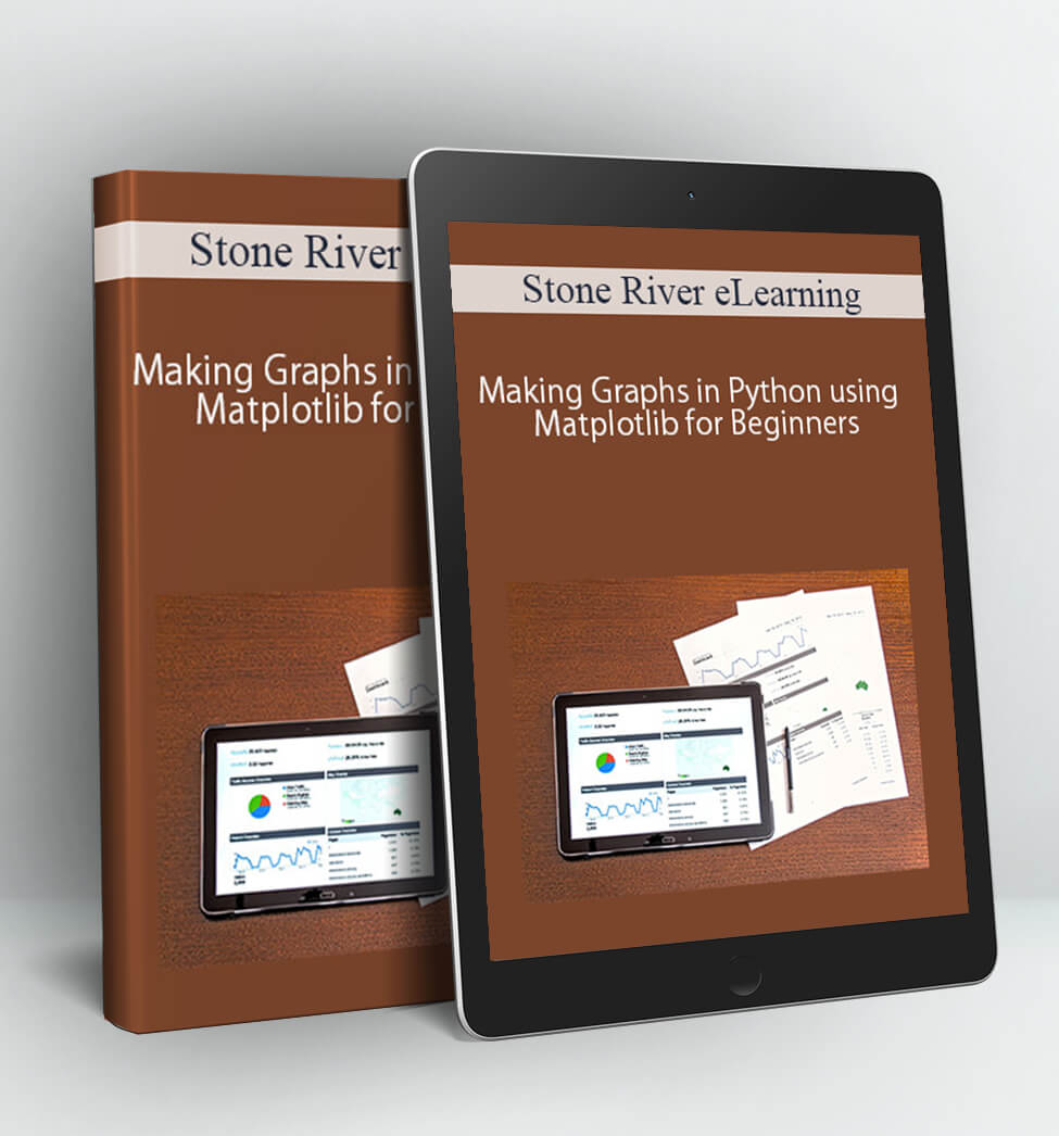 Making Graphs in Python using Matplotlib for Beginners - Stone River ...