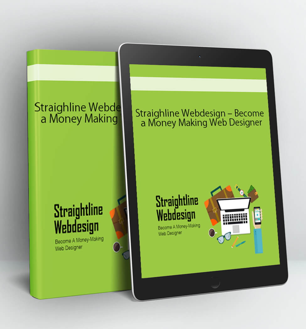 Become a Money Making Web Designer - Straighline Webdesign