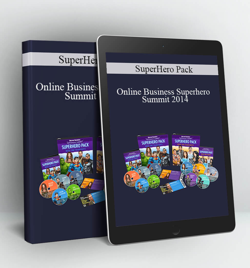 Online Business Superhero Summit 2014 - SuperHero Pack