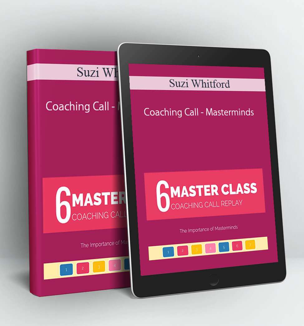 Coaching Call - Masterminds - Suzi Whitford